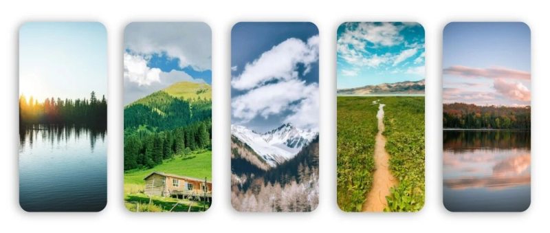 超高清山水风景手机壁纸-淘零网