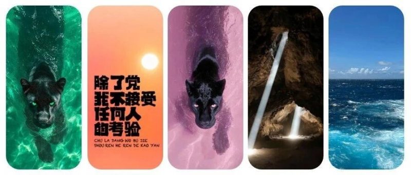 天行健 君子以自强不息丨共12张-淘哥博客