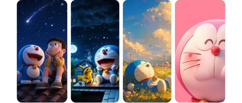 𝗦𝗛𝗔𝗥𝗘｜哆啦A梦手机壁纸-淘零网