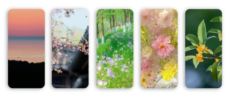 美景如画 各式漂亮风景壁纸-淘零网