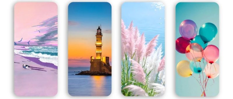 爱上一整个秋天｜4k 手机壁纸-淘零网