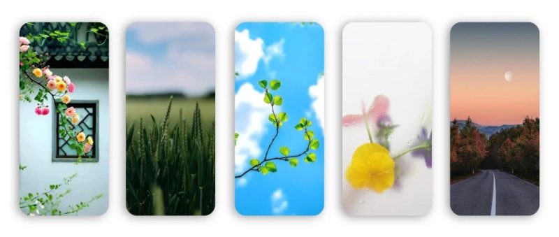 美不胜收 风景手机壁纸一组-淘零网