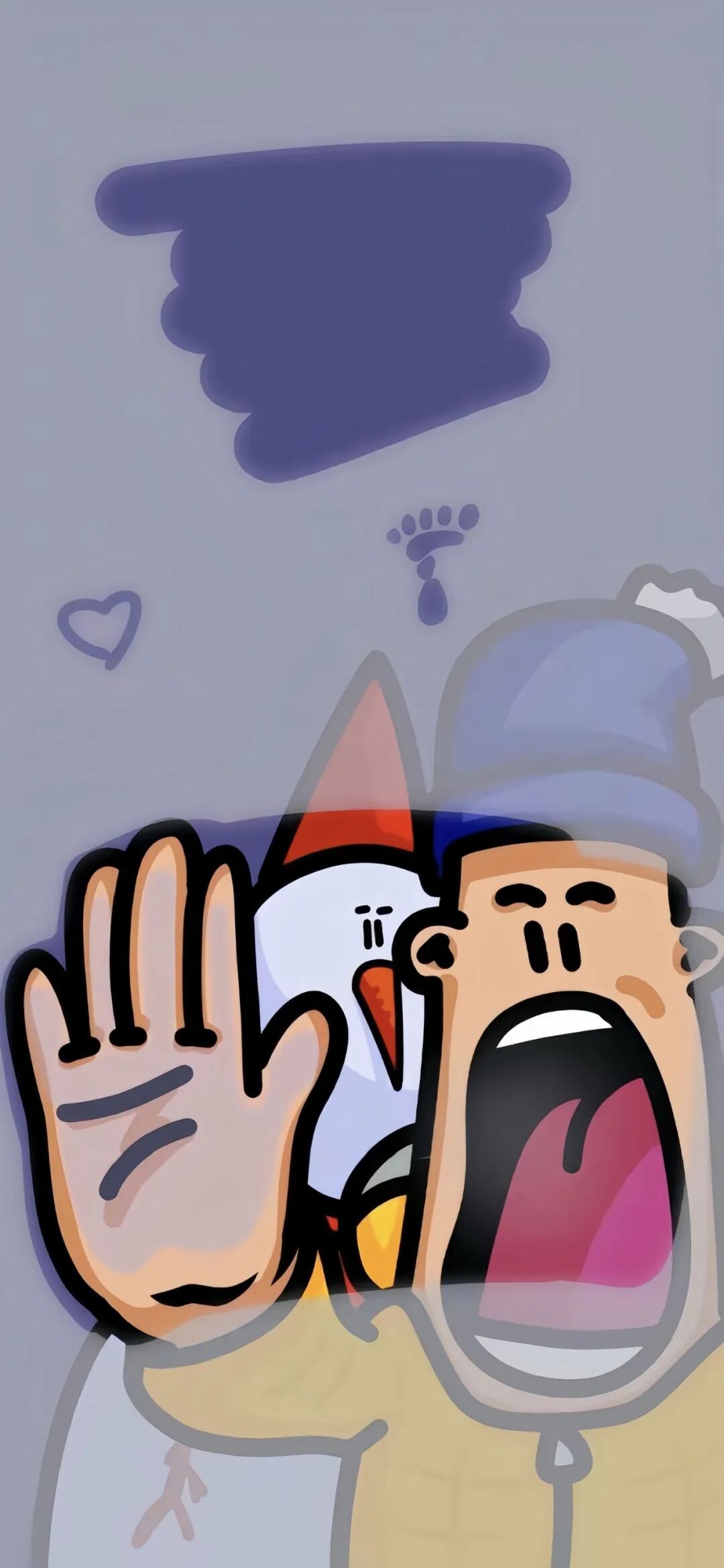 图片[1]-自能生羽翼 何须仰云梯丨高清壁纸-淘零网