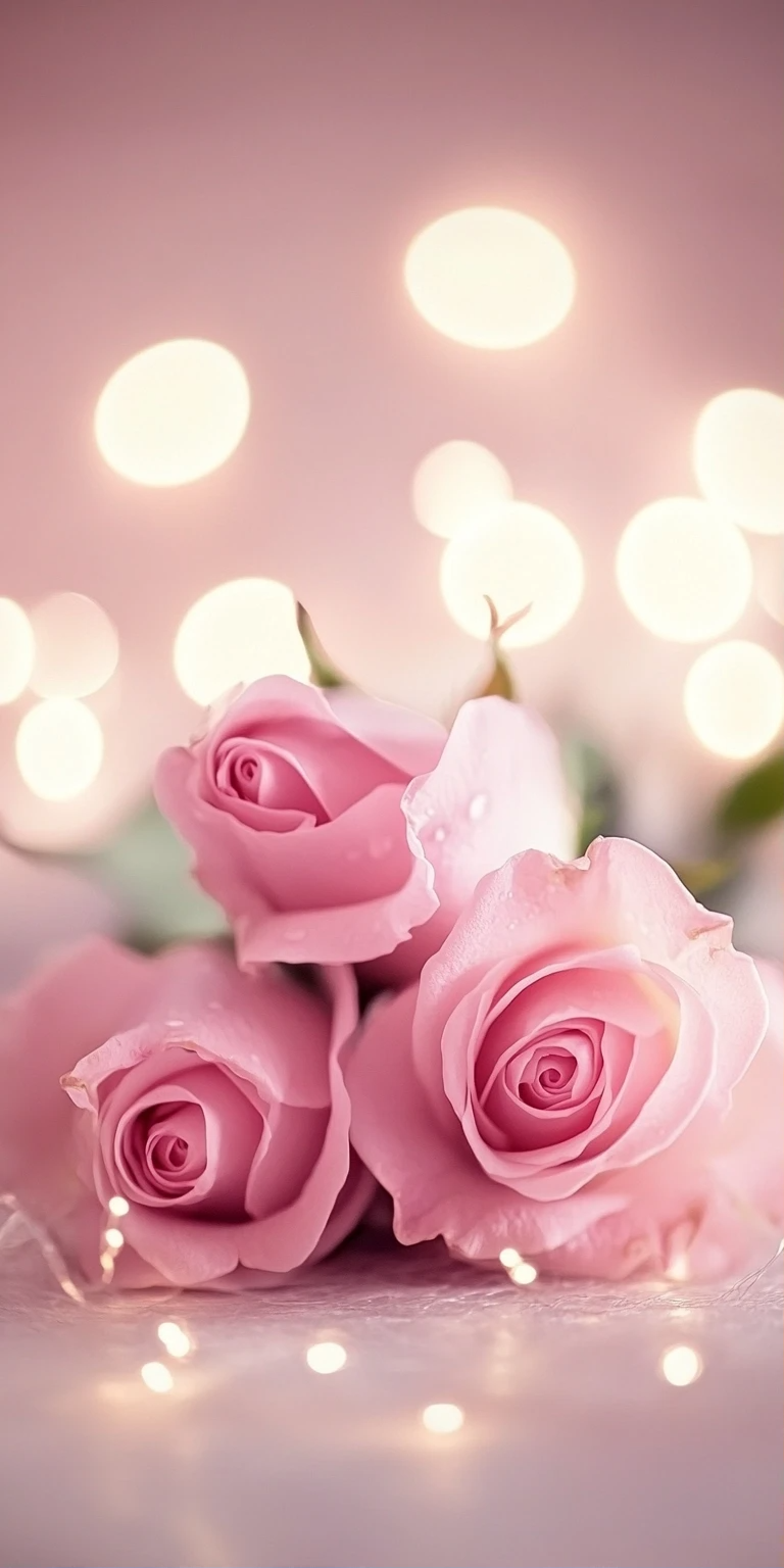 图片[5]-粉色花漾手机壁纸，让屏幕绽放温柔-淘零网