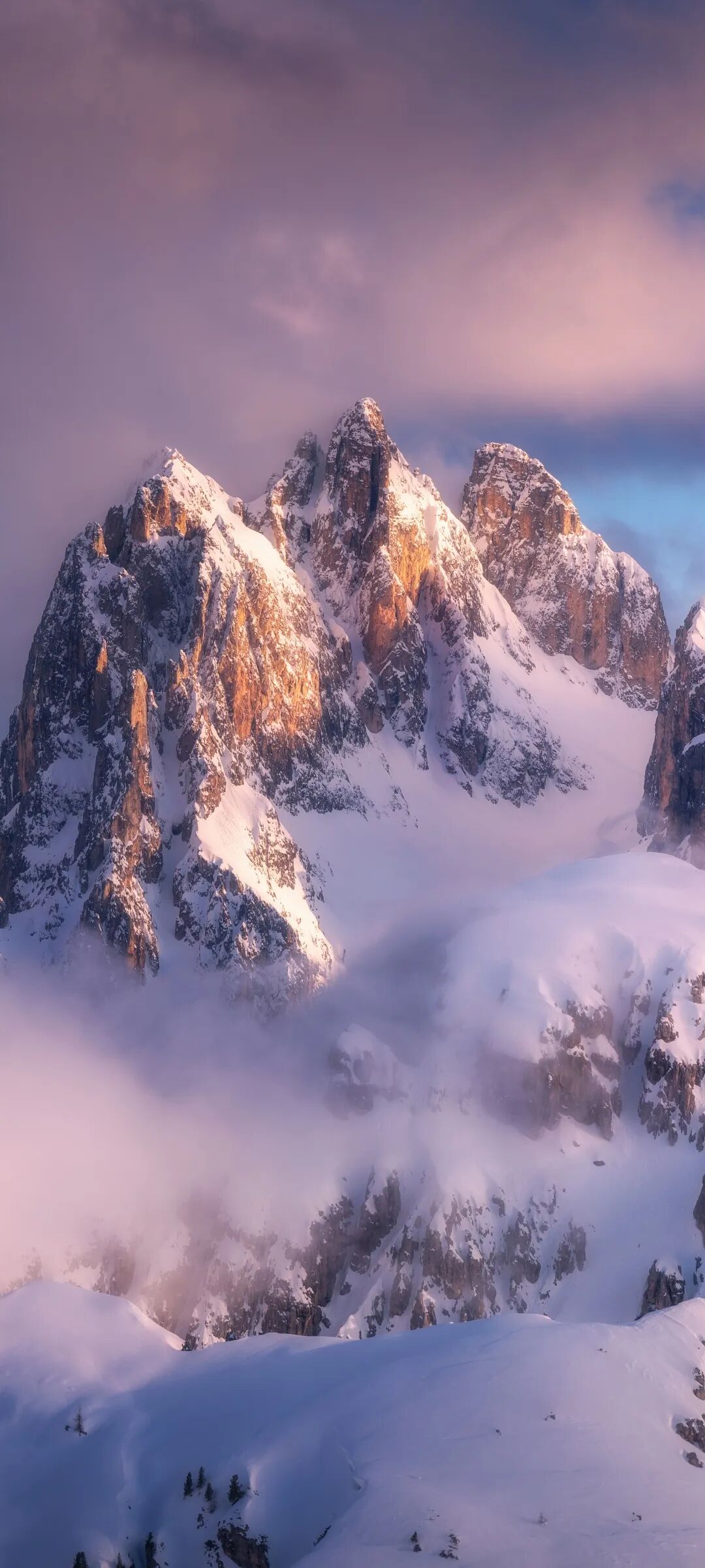 图片[3]-花朵 云曦 嫦娥 厚涂 山 王影璐壁纸-淘零网