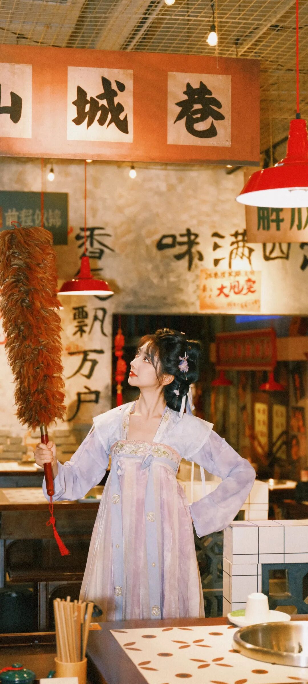 图片[9]-花朵 云曦 嫦娥 厚涂 山 王影璐壁纸-淘零网