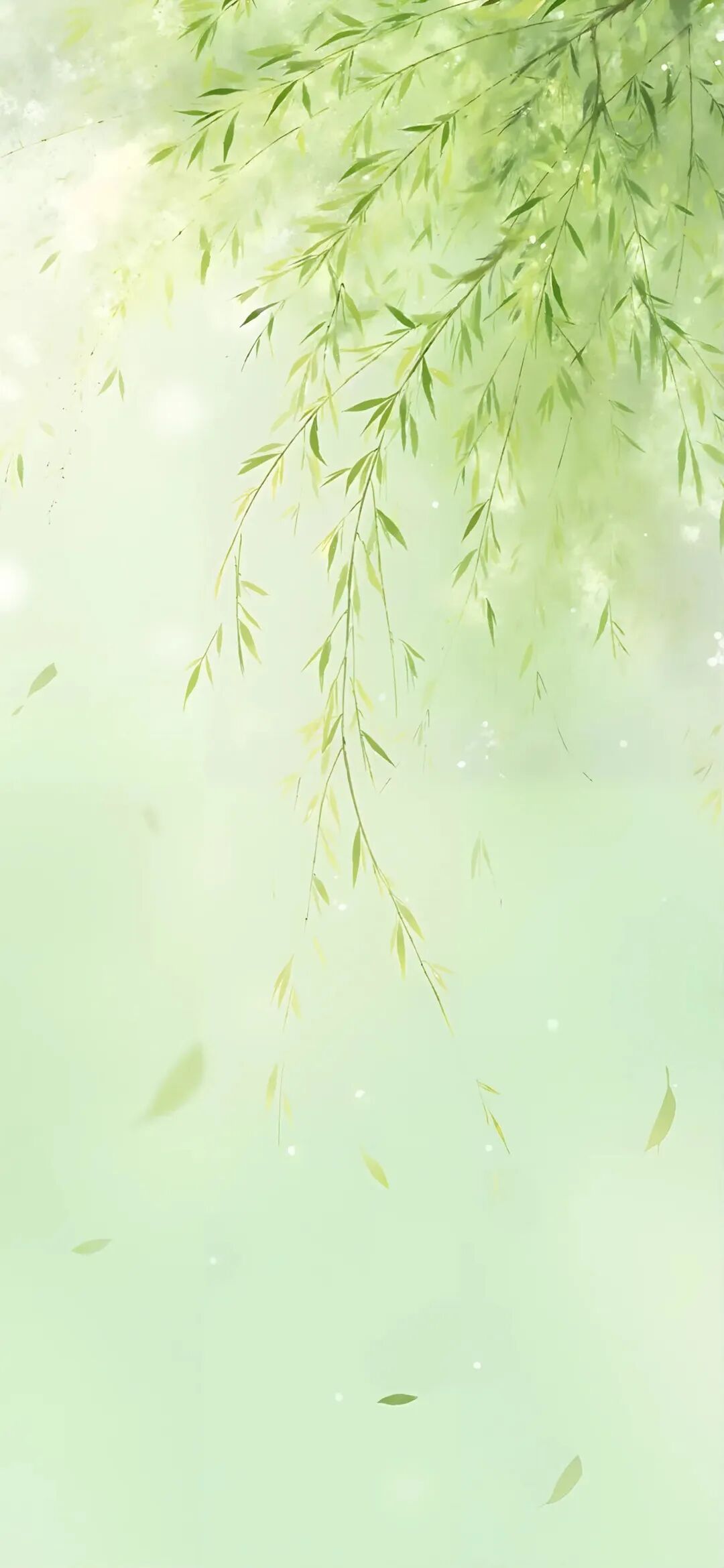 图片[4]-中式写意风 绘画手机壁纸-淘零网