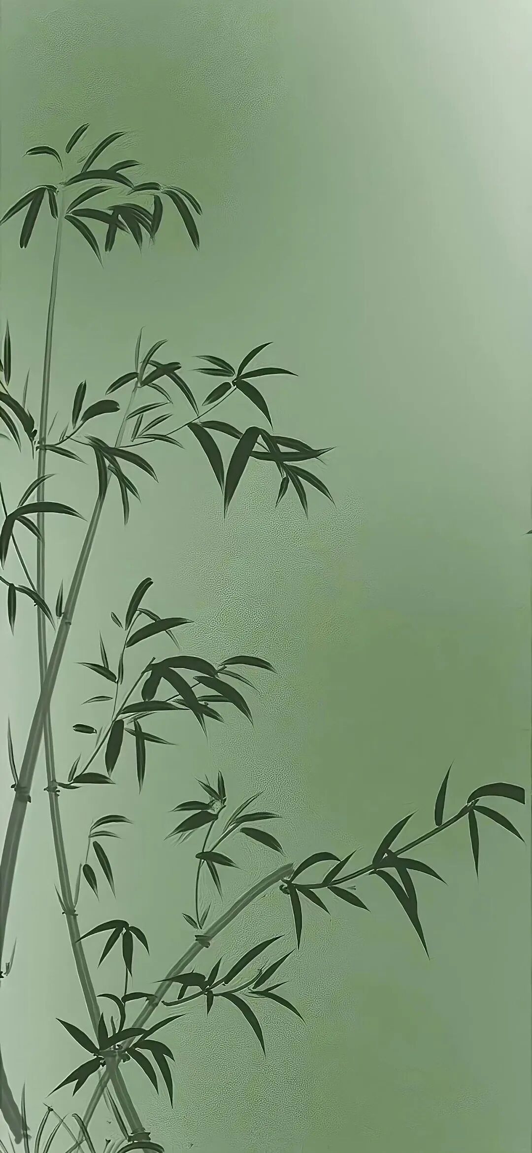 图片[5]-中式写意风 绘画手机壁纸-淘零网