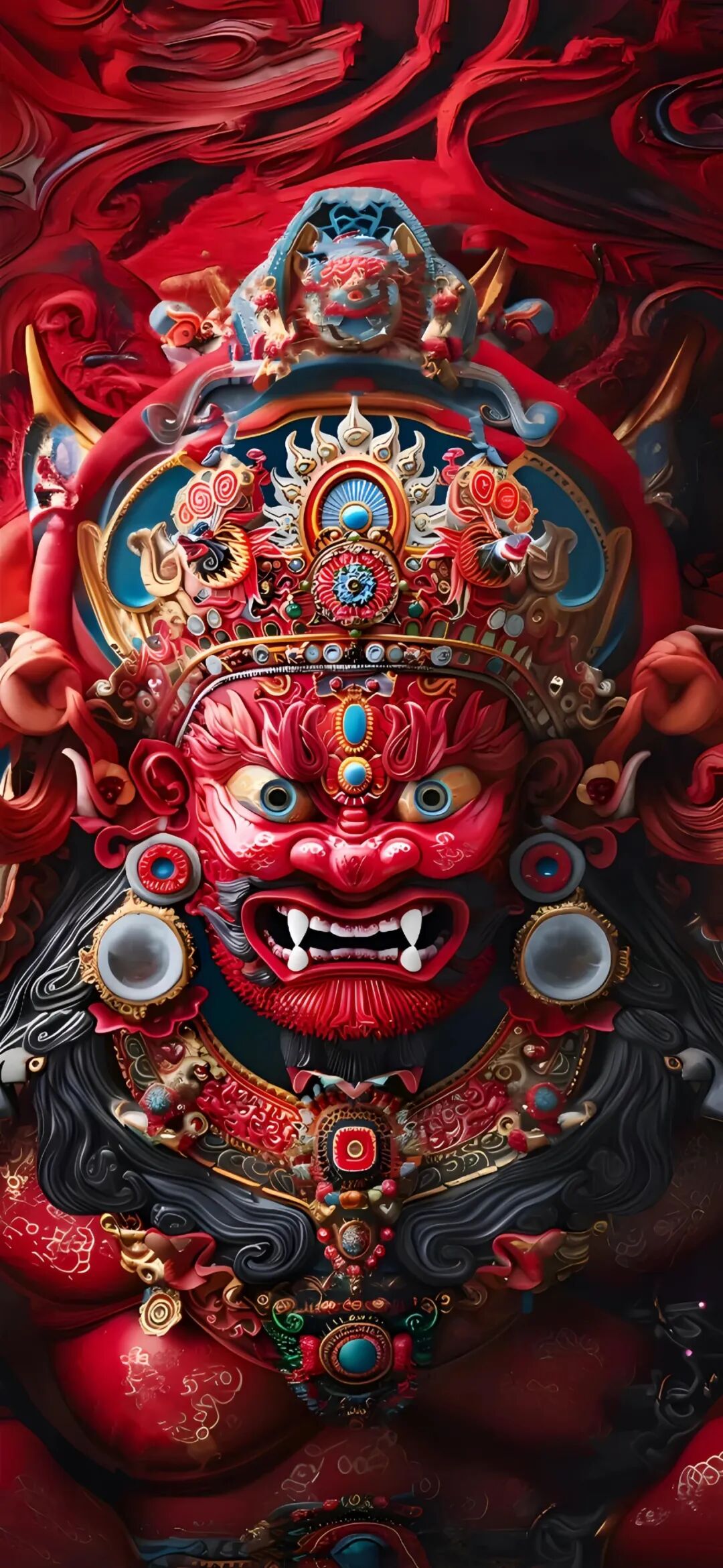 图片[10]-鸿运当头丨高清壁纸-淘零网