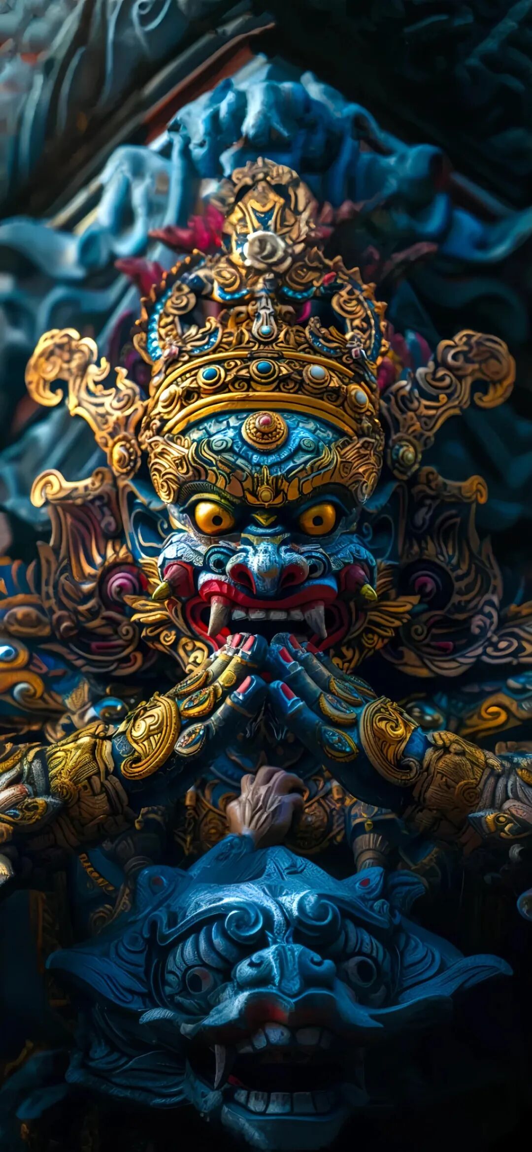 图片[12]-鸿运当头丨高清壁纸-淘零网