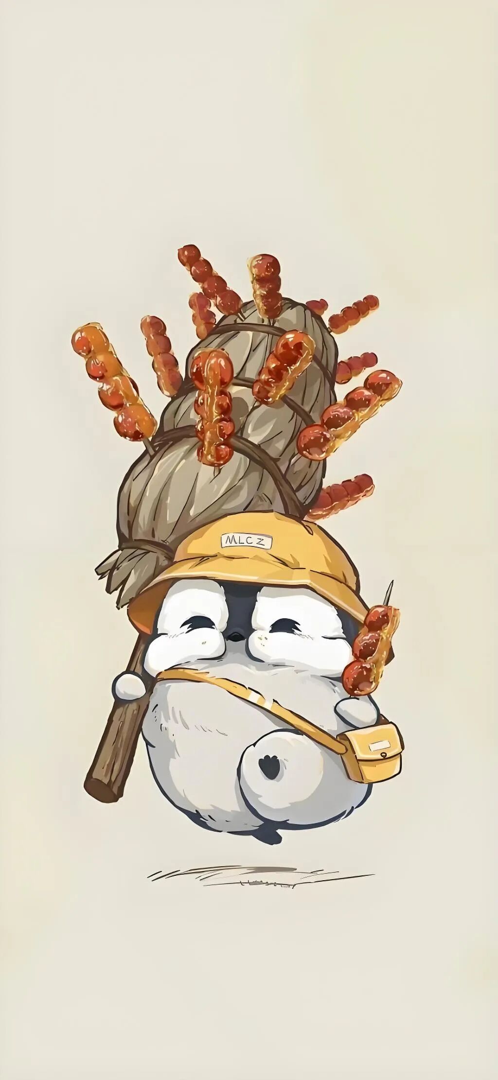 图片[4]-爱上一整个秋天｜4k 手机壁纸-淘零网