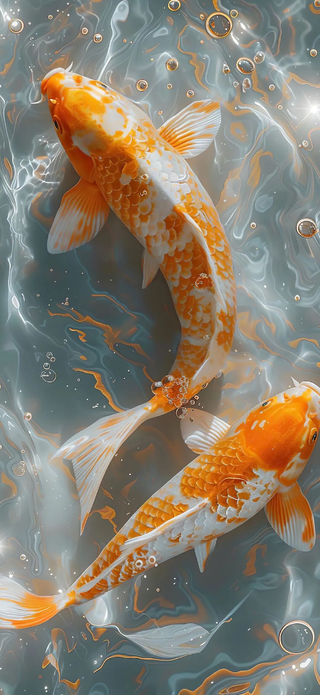 图片[1]-盼我多金也盼我开心丨高清壁纸-淘零网