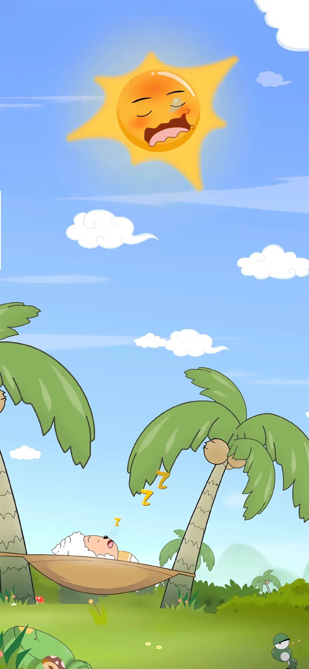 图片[4]-盼我多金也盼我开心丨高清壁纸-淘零网