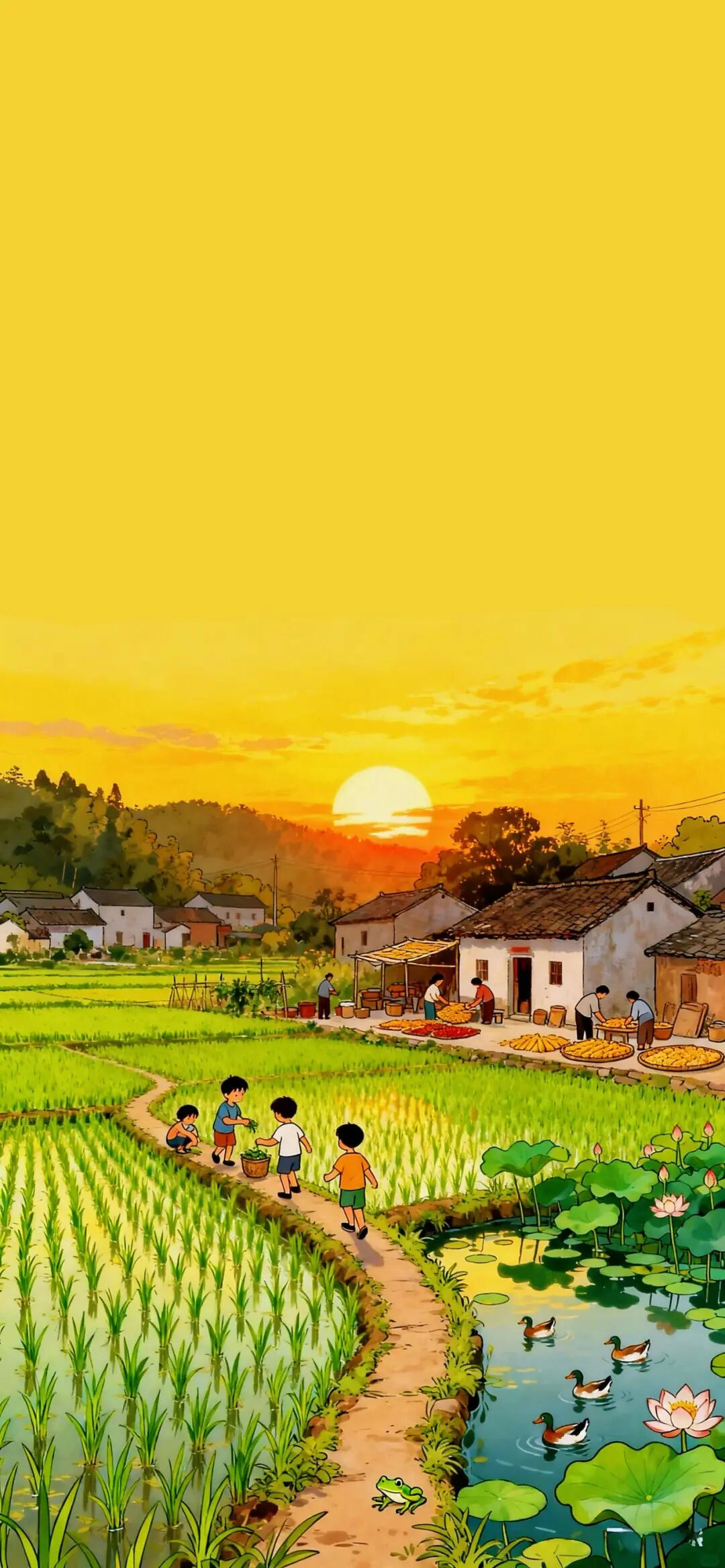 图片[8]-盼我多金也盼我开心丨高清壁纸-淘零网