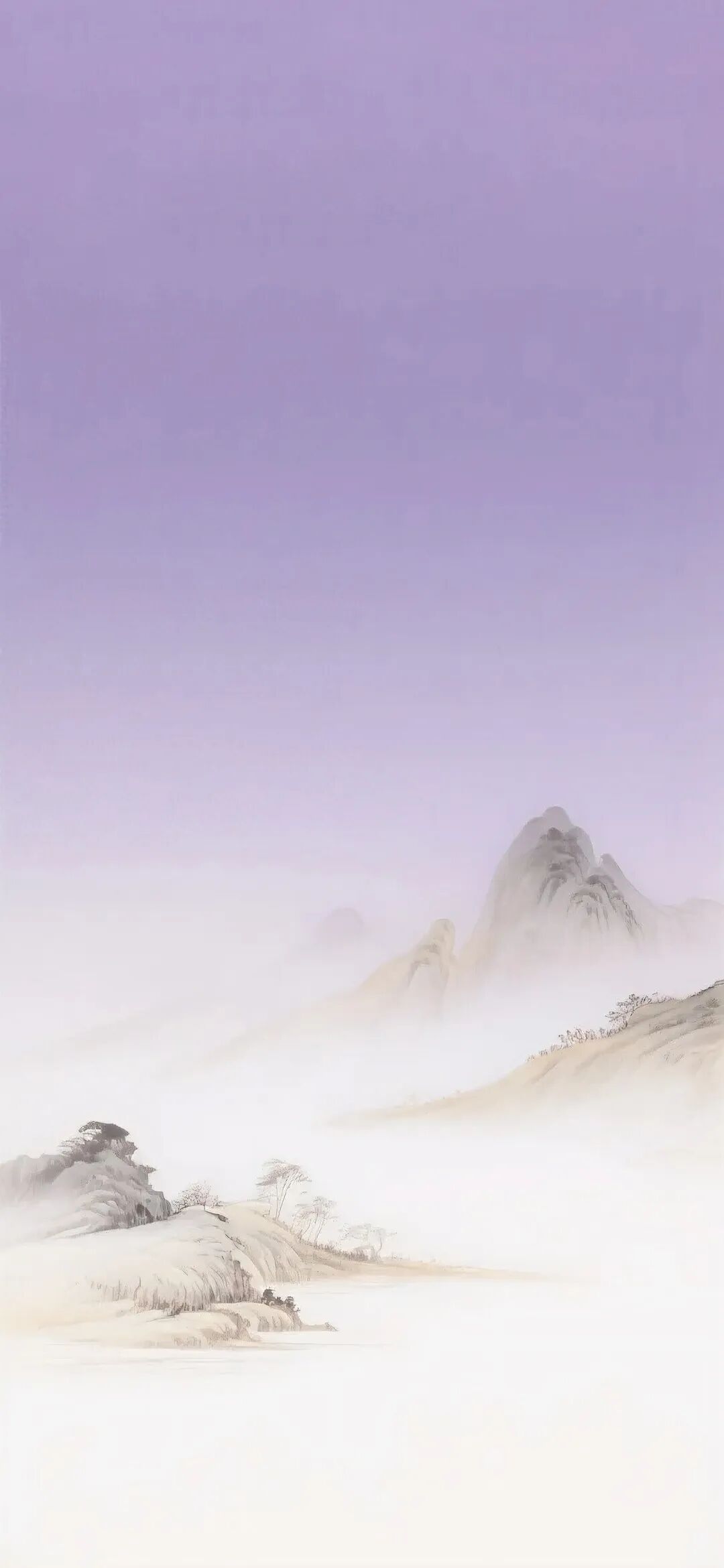 图片[4]-人生何处不青山 简约国风壁纸-淘零网