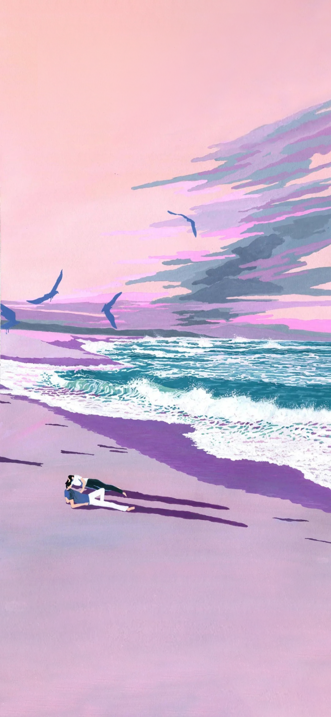 图片[7]-爱上一整个秋天｜4k 手机壁纸-淘零网