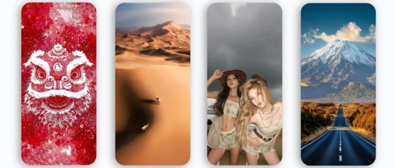 很耐看的一组壁纸-淘零网