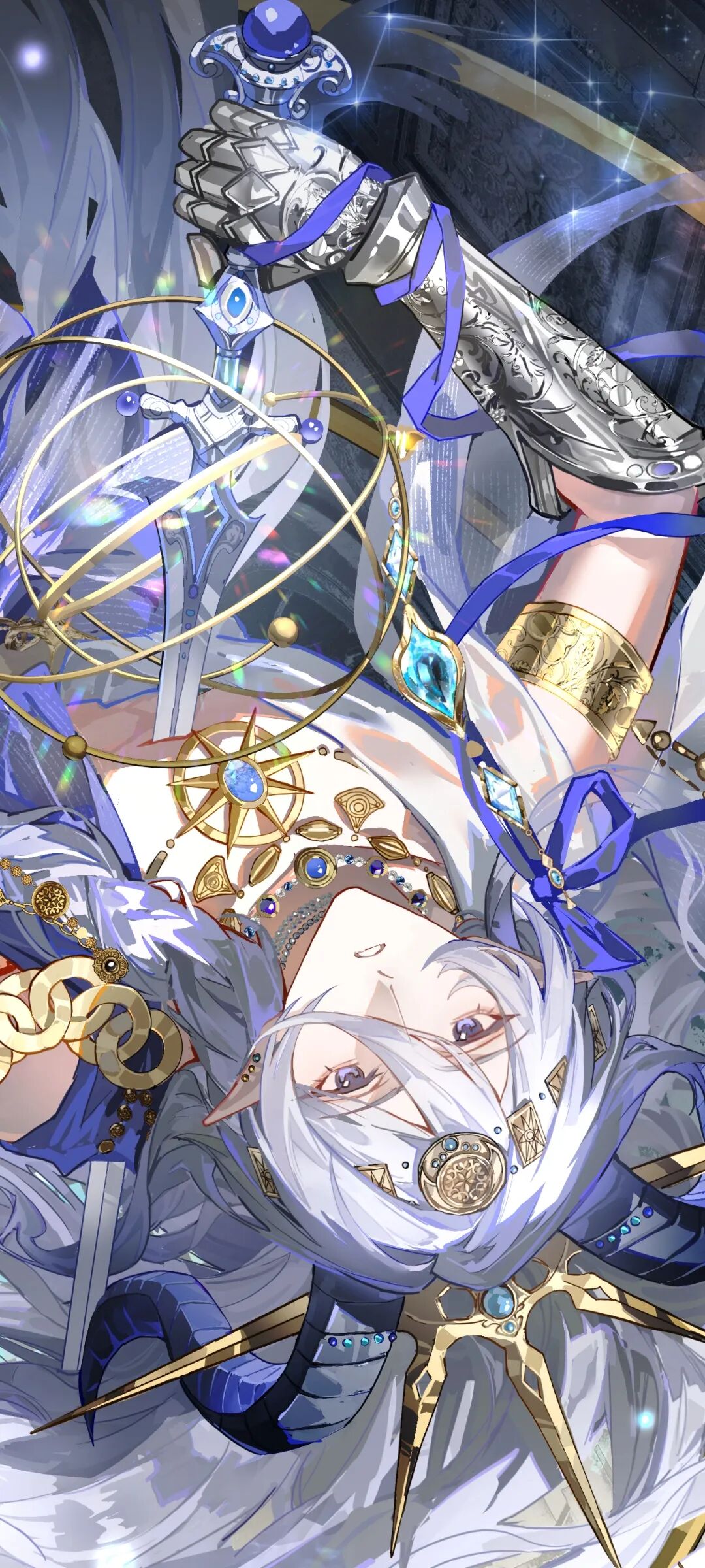 图片[6]-​​ 美女与野兽 山 二次元手机壁纸-淘零网