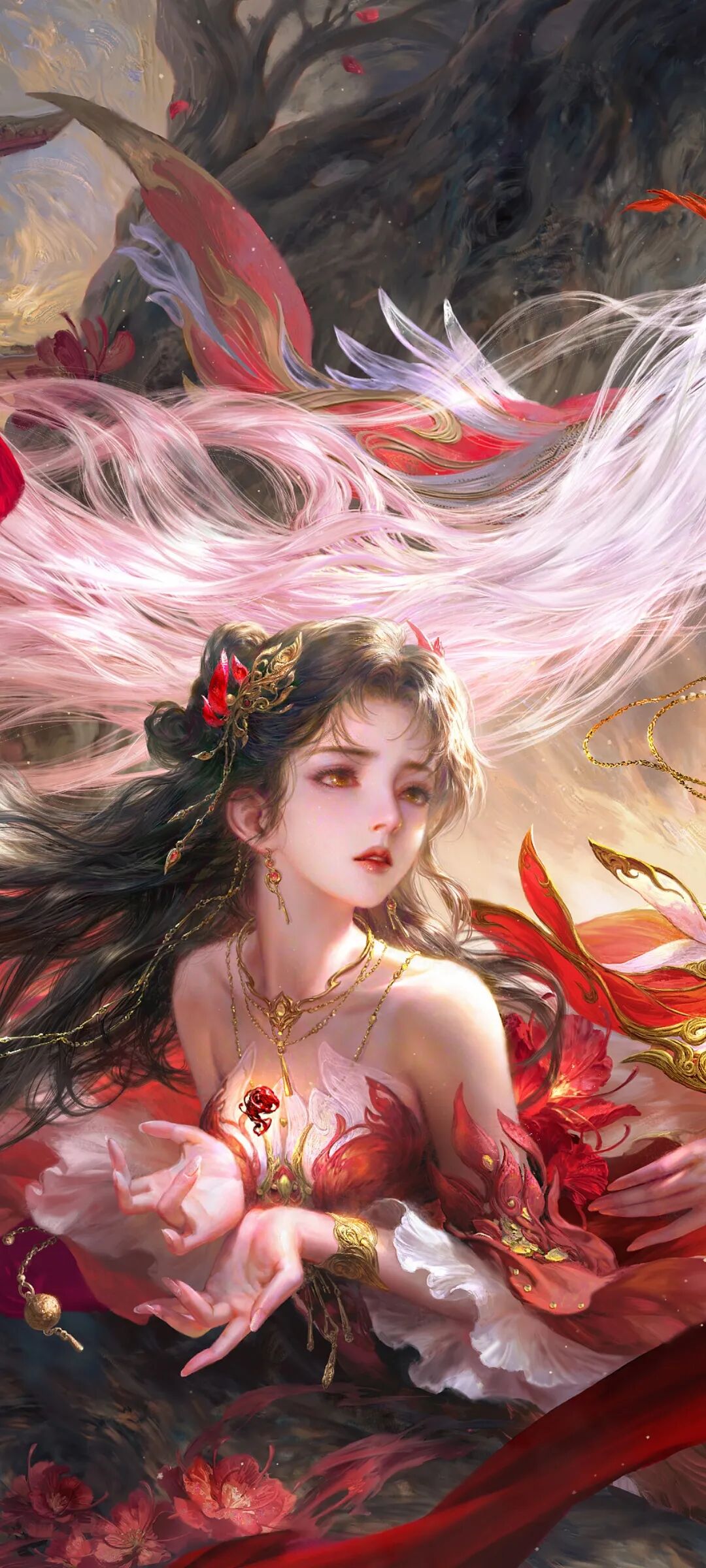 图片[11]-星空 美女 火灵儿 山月 厚涂 二次元-淘零网