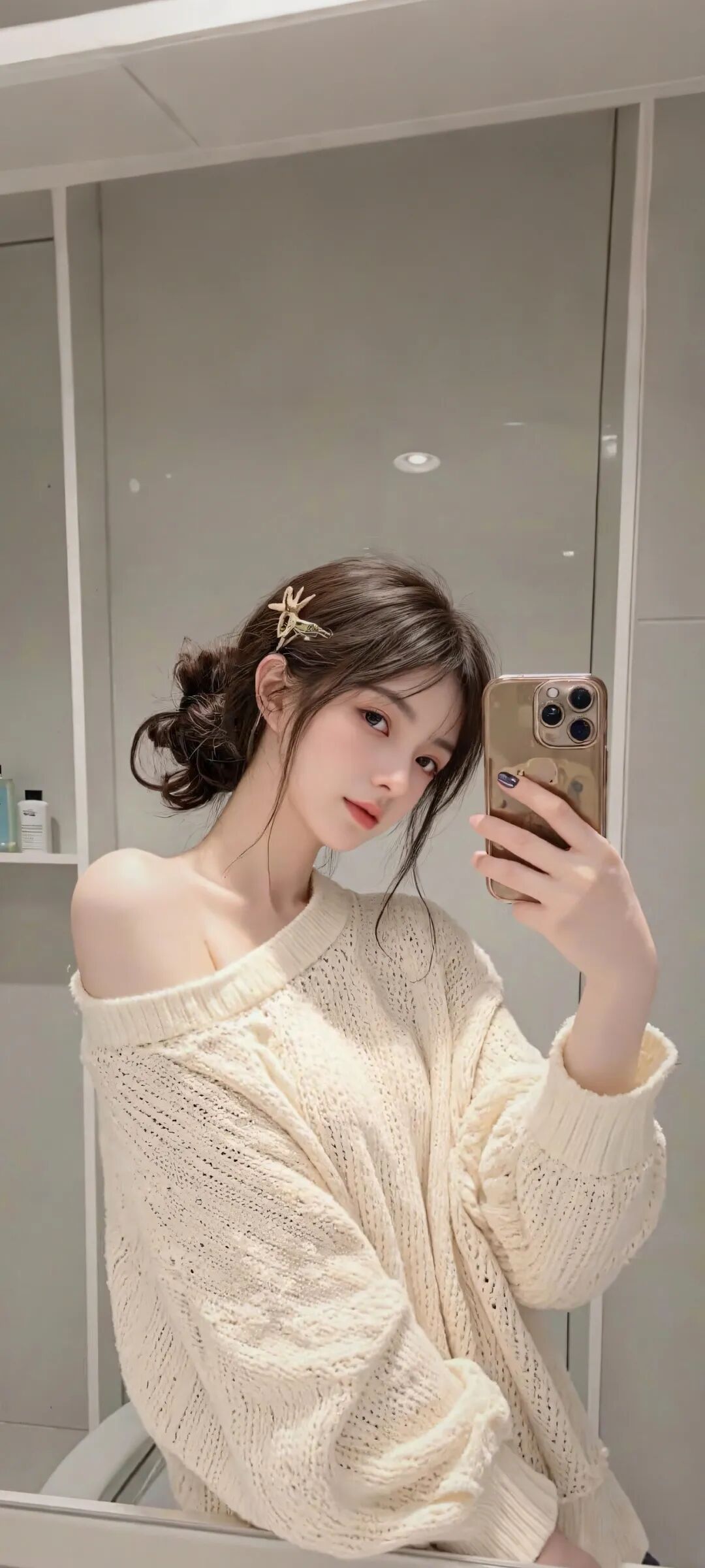 图片[12]-星空 美女 火灵儿 山月 厚涂 二次元-淘零网