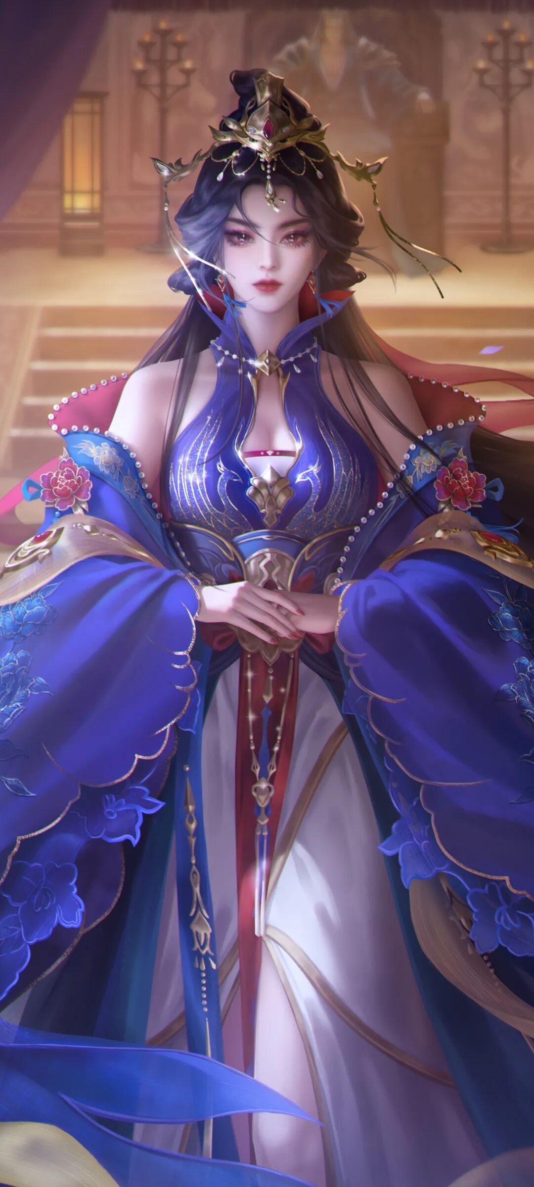 图片[13]-星空 美女 火灵儿 山月 厚涂 二次元-淘零网