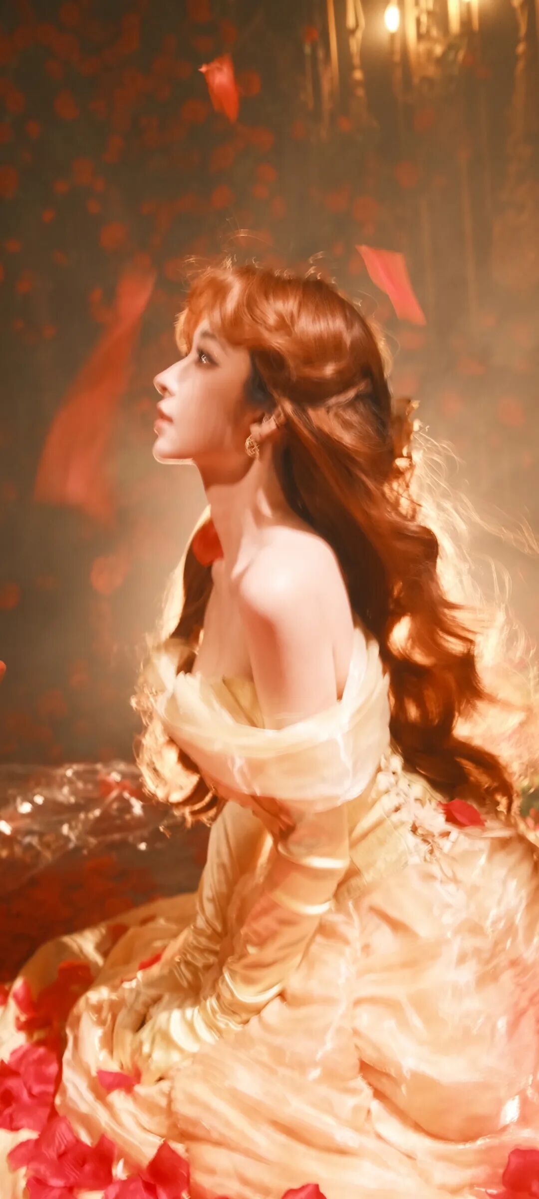 图片[4]-​​ 美女与野兽 山 二次元手机壁纸-淘零网