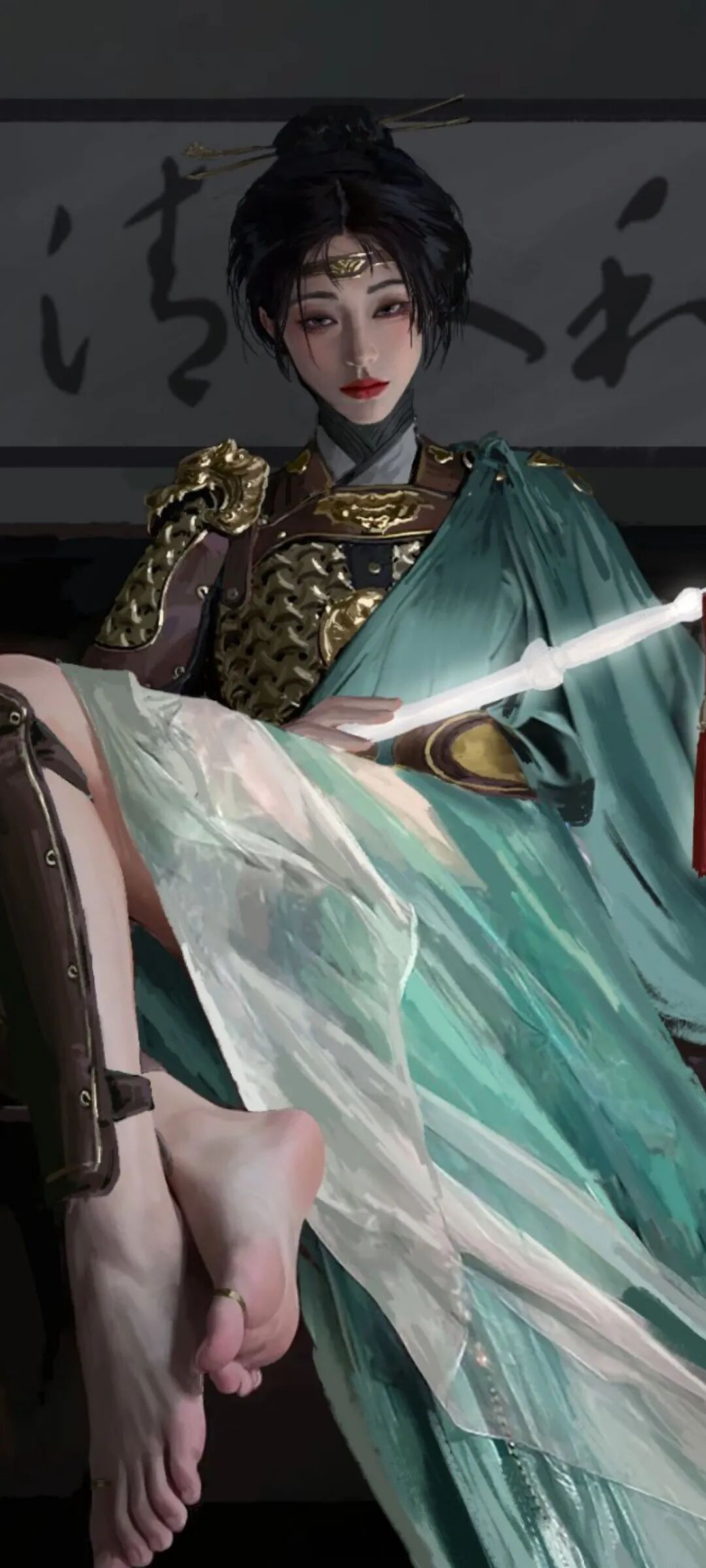 图片[6]-星空 美女 火灵儿 山月 厚涂 二次元-淘零网