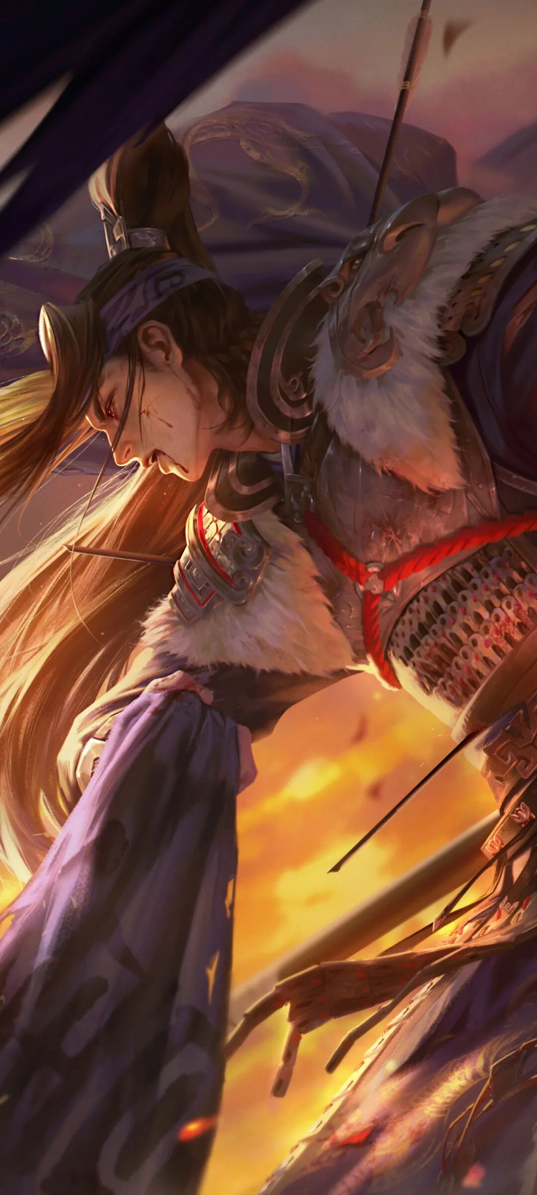 图片[7]-星空 美女 火灵儿 山月 厚涂 二次元-淘零网