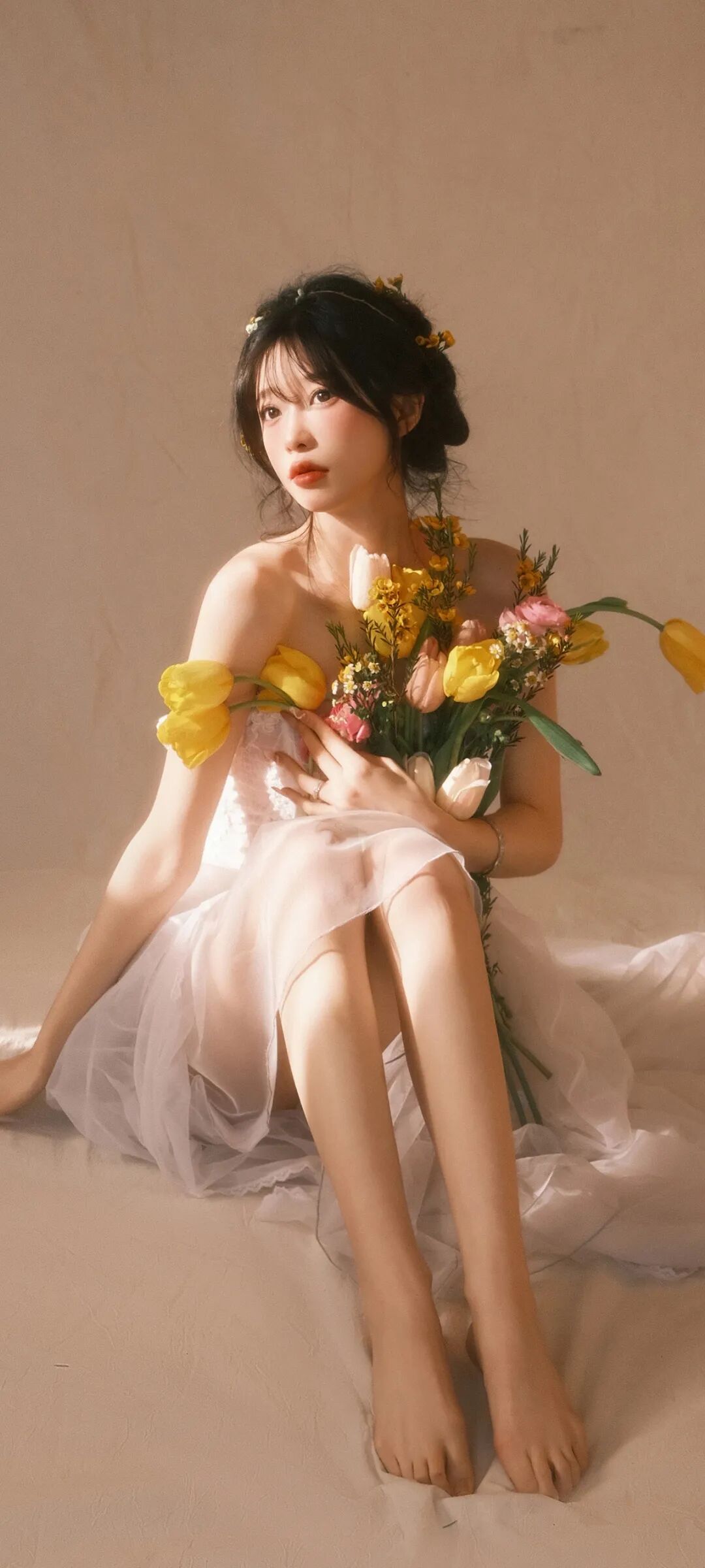 图片[9]-星空 美女 火灵儿 山月 厚涂 二次元-淘零网