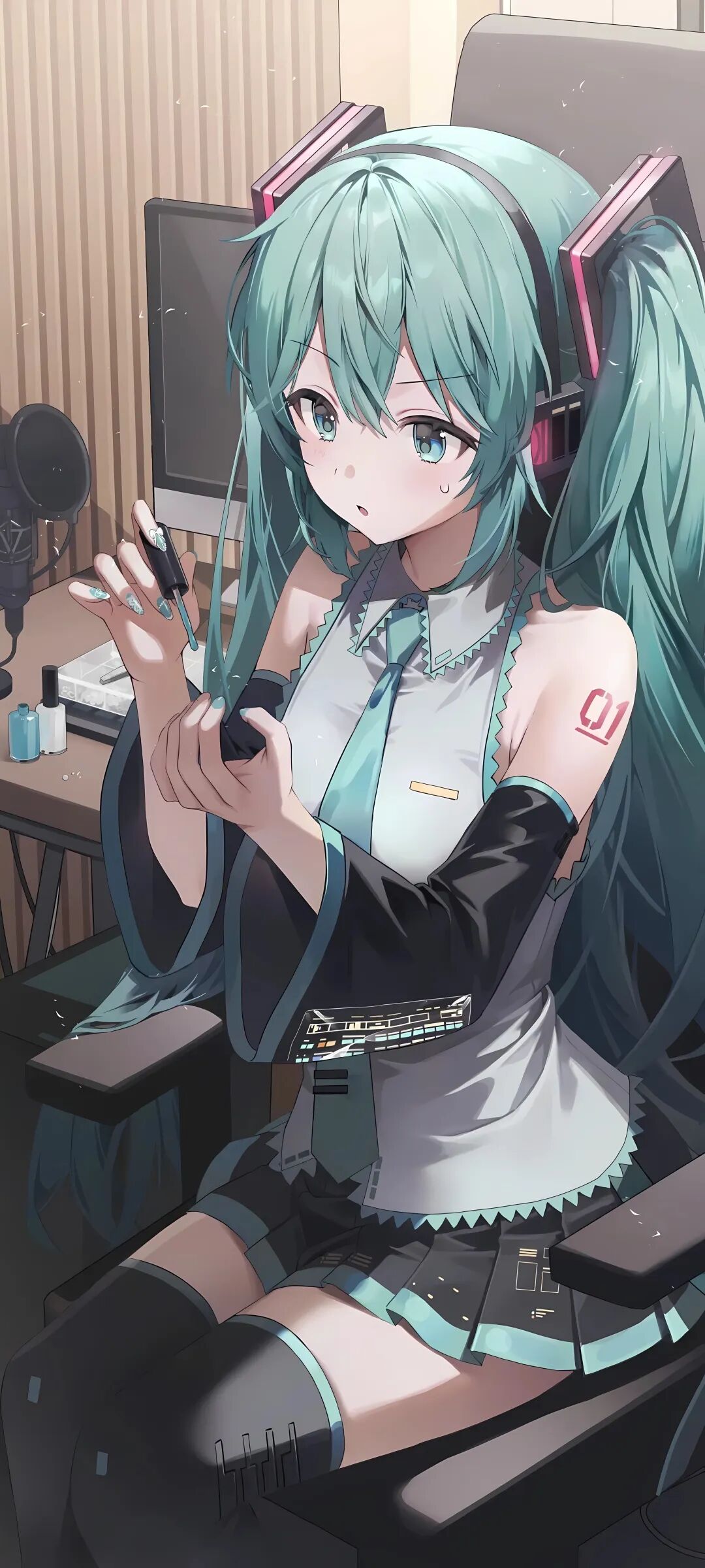 图片[3]-​​ 美女与野兽 山 二次元手机壁纸-淘零网