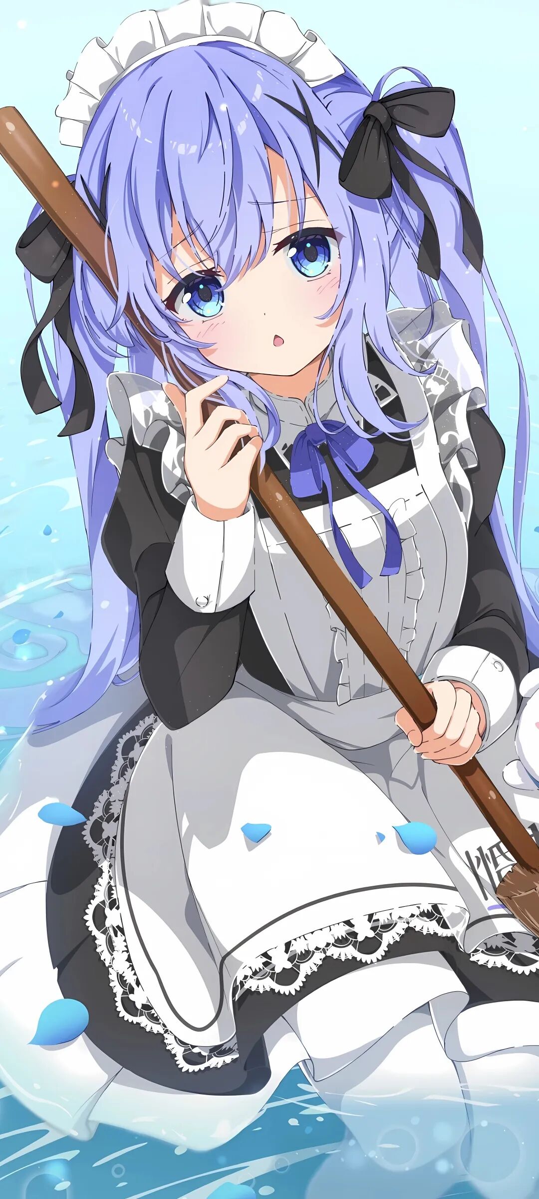 图片[10]-​​ 美女与野兽 山 二次元手机壁纸-淘零网