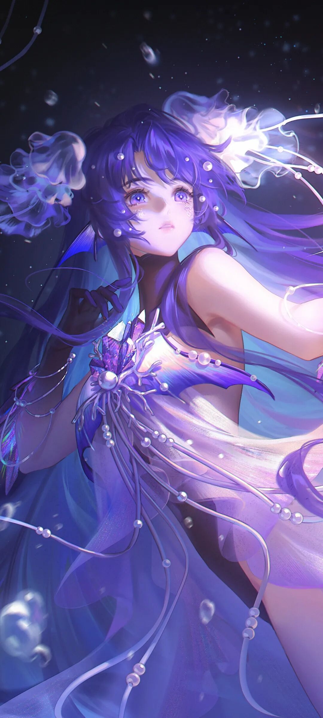 图片[7]-​​ 美女与野兽 山 二次元手机壁纸-淘零网